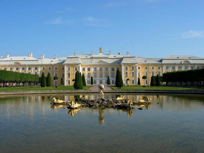 Velký palác Peterhof