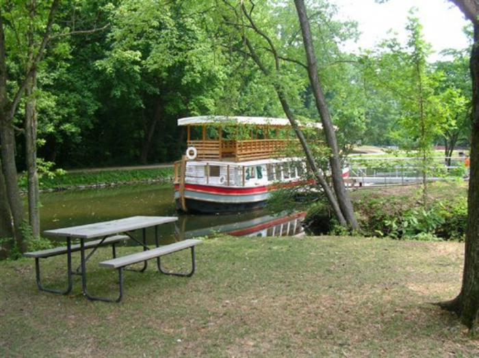 Řeka Potomac v Severní Americe (foto)