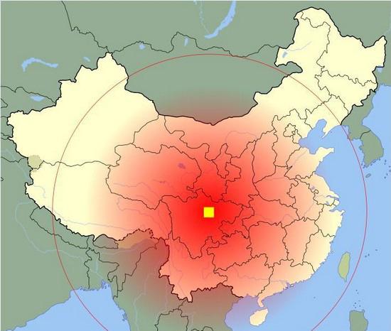 Nejvíce ničivé zemětřesení v Číně