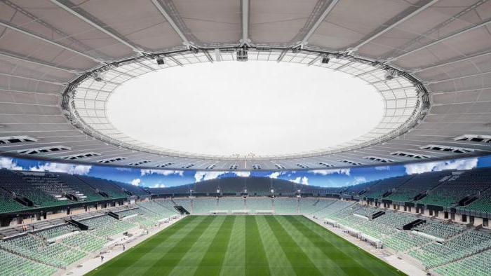 Stadiony v Krasnodaru: historie dvou arény