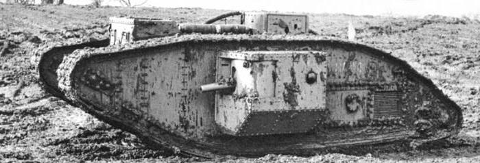 historie světové tankové stavby