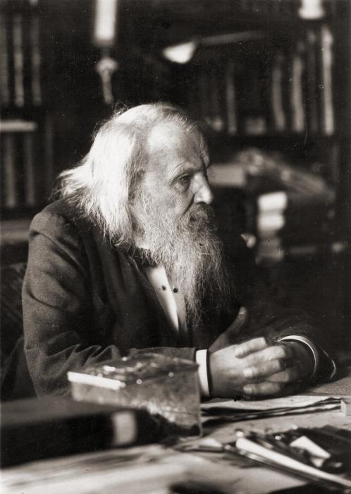 dmitry mendeleev krátká biografie