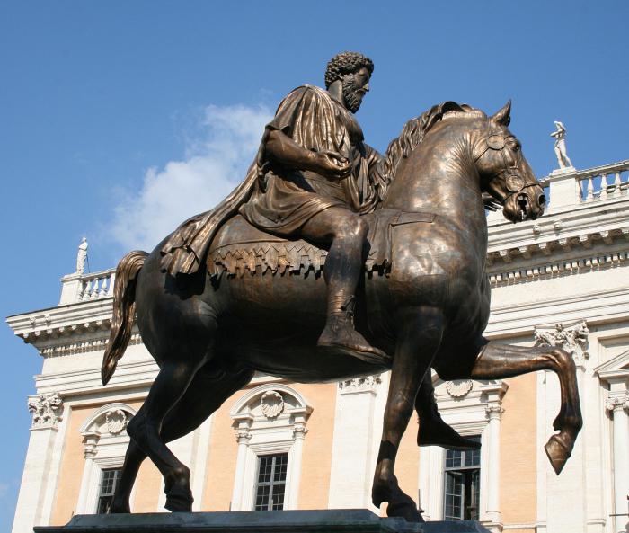 Marcus Aurelius: biografie a reflexe