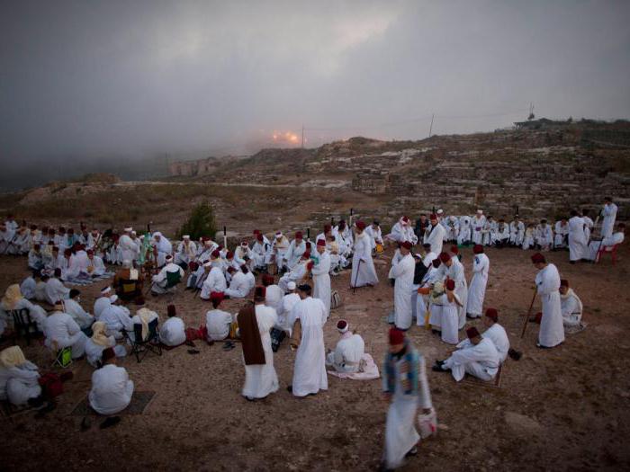 Palestinské hlavní město Ramalláhu