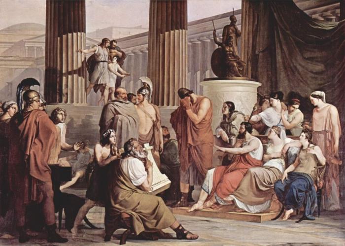 Shrnutí "Odyssey" Homera. Odyssey je jedním z nejlepších příkladů starověké literatury