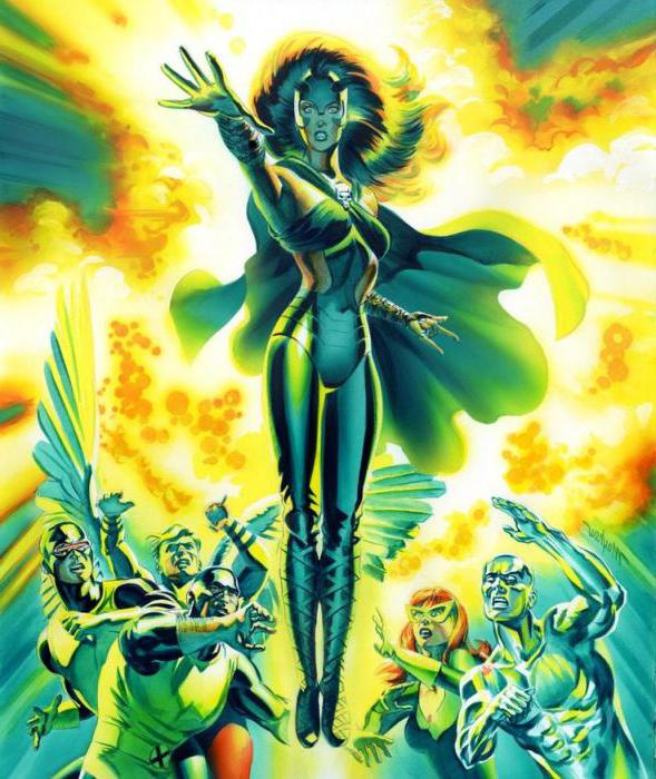 Polaris (Marvel Comics): biografie a schopnosti