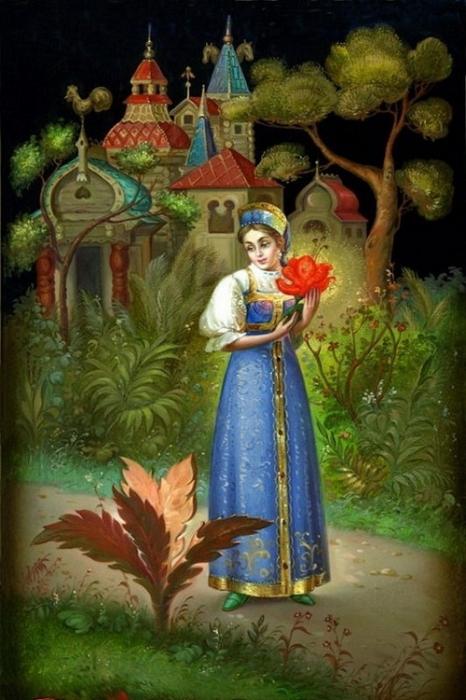 Vzpomínáme si na naše oblíbené dětské pohádky. Shrnutí: "Scarlet Flower" od S. T. Aksakova