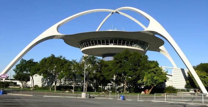 Letiště Los Angeles - nebeský přístav