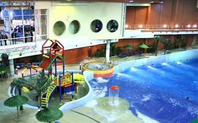 aquapark na adrese Novosibirsk