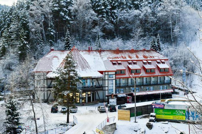 Turistické střediska Altay