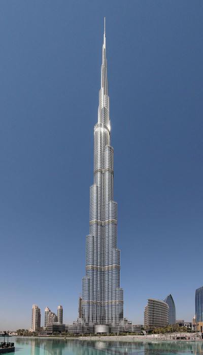 Burj Khalifa Spojené arabské emiráty