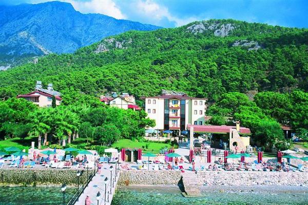 Levný hotel v blízkosti vesnice Kemer: Sumela Garden 3 *