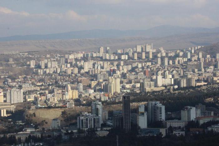 Turtle Lake (Tbilisi): geografie, podnebí, rekreační funkce, jak se dostat