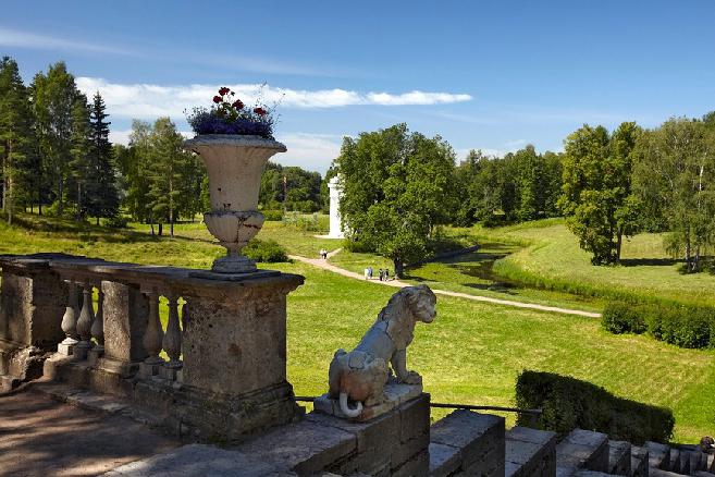 památky Puškin a Pavlovsk