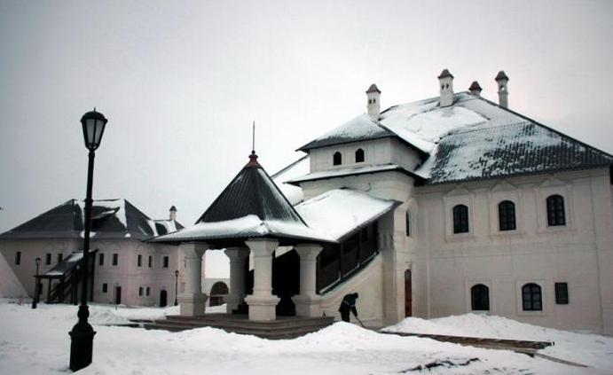 Svijazskské památky nebo cestování na ostrov historie