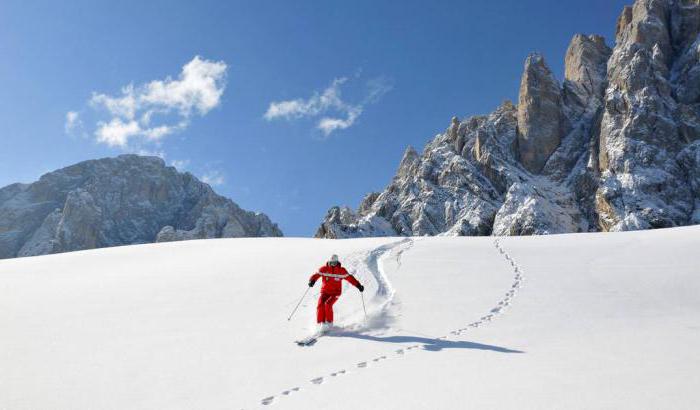 Val Gardena Ski Resort, Itálie: přehled