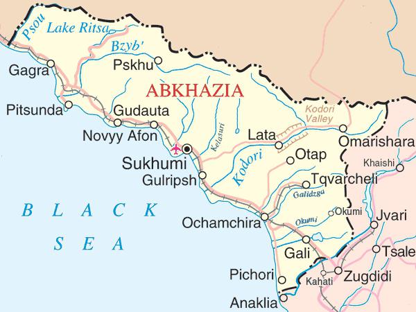 mapa suhumi abhasia