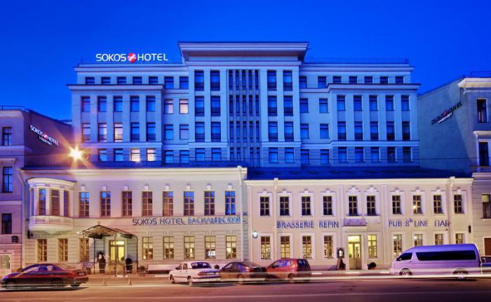 Hotely v Petrohradě: ceny, recenze a fotky