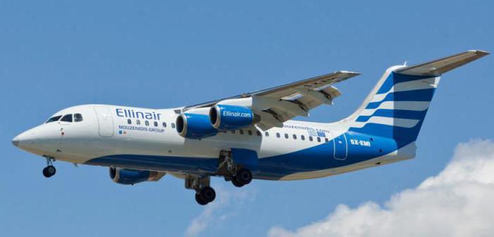 Řecká letecká společnost Ellinair: přehled, recenze cestujících