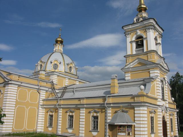 Krásnoe Selo (Leningradská oblast) - jedno z nejkrásnějších předměstí Petrohradu