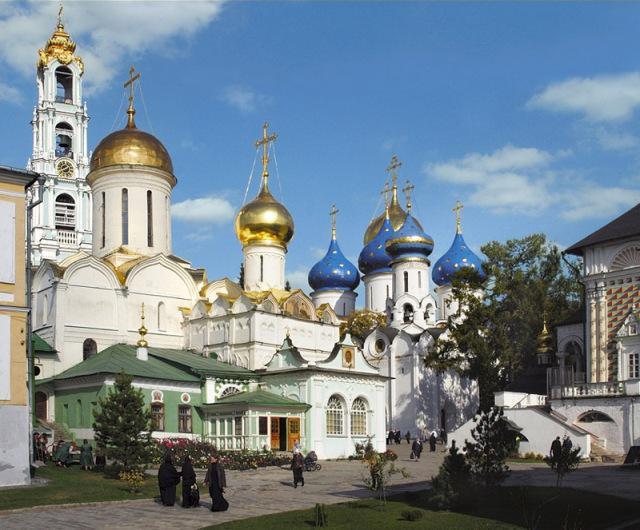 Kam dál do Sergiev Posad: atrakce