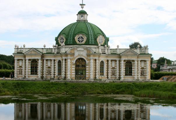 Kuskovo, pozemek Šheremetyje: historie, fotografie