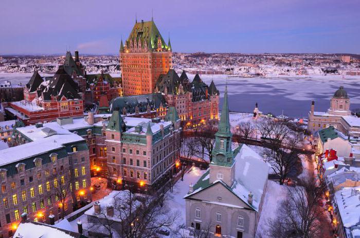 Quebec City of Canada