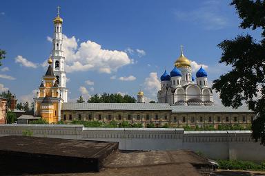 Monastýry v oblasti Moskvy, historie a význam