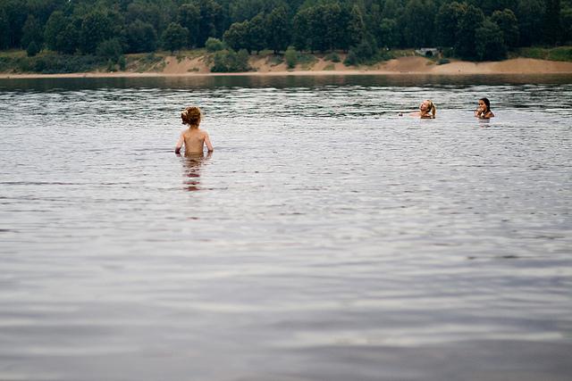 Odpočiňte na volži s dětmi. Odpočívejte v Samaru, na břehu Volhy