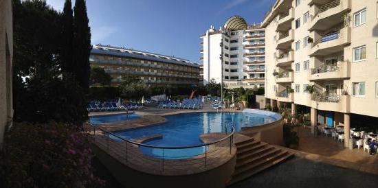 aqua hotel montagut 4 hodnocení 