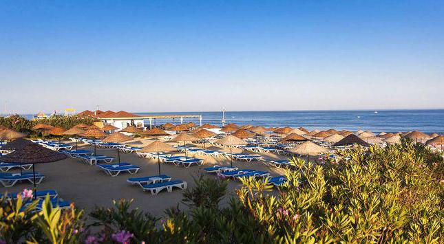 Hotel Garden Beach Hotel 5 * (Turecko / Alanya): fotografie a recenze od turistů v Bulharsku