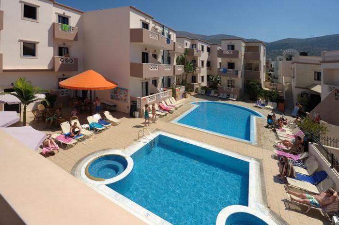 Ilios Malia Apartments 3 * (Malia, Řecko): Fotografie a recenze turistů