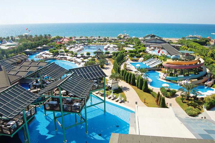 turkey lara 5-hvězdičkové hotely all inclusive