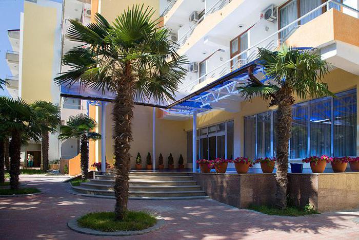 Hotel Porto Mare Krym Alushta 