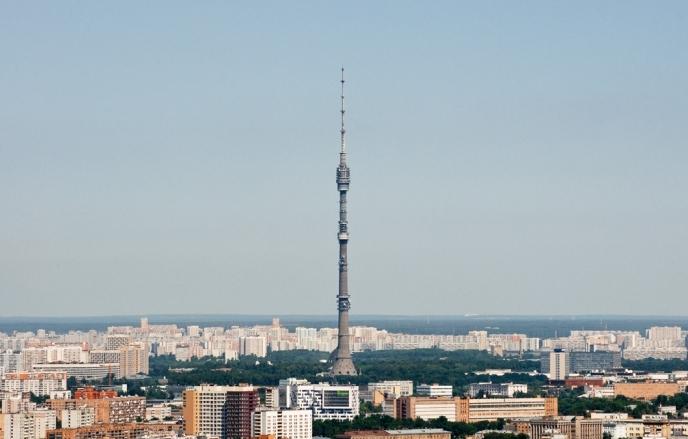 Výlety do věže Ostankino