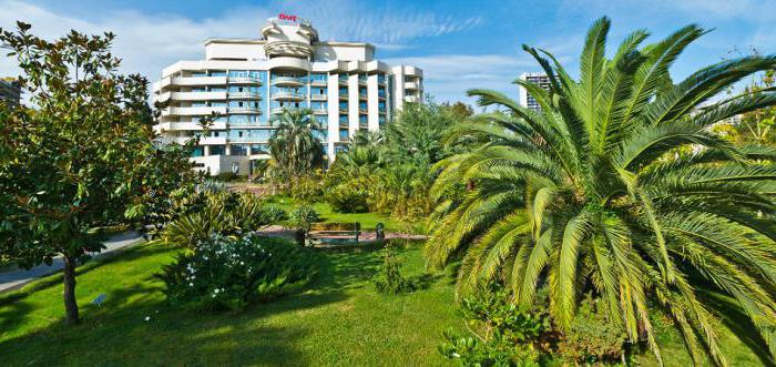 sanatorium hodnocení Sochi podle recenzí