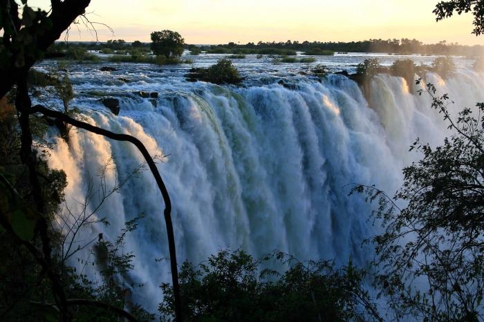 Luxusní Victoria Falls