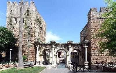 Nejznámější památky v Antalyi
