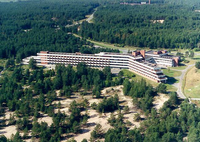 sanatorium duny