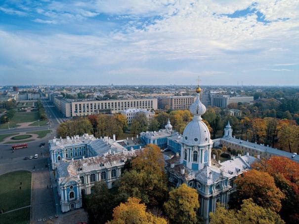 Katedrála Smolny (Petrohrad)