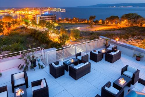 Sol Marina Palace 4 * (Bulharsko / Nessebar): fotografie, ceny, popis, přehled cestovatelů