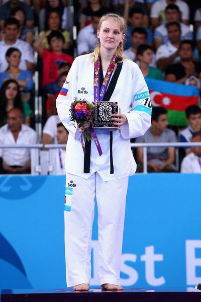 Anastasia Baryshnikova: vítěz olympijských her v Taekwondo