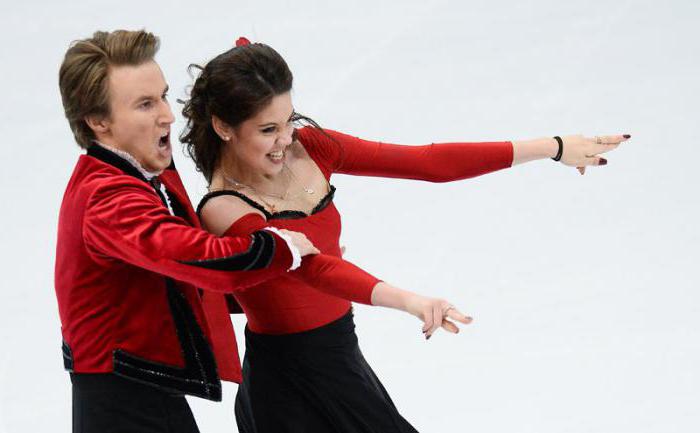 Budoucí hvězdy v ledě tančí Elena Ilinykh a Ruslan Zhiganshin