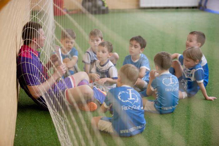 Fotbalový klub pro předškolní děti FootyBall: recenze. Moskva, klub FootyBall