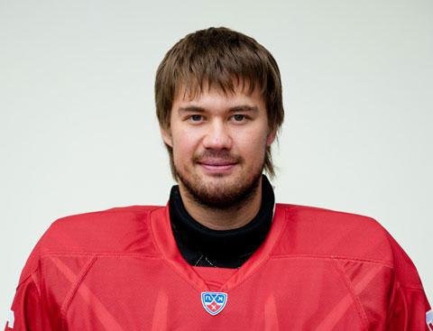 Kasutin Ivan - talentovaný brankář z KHL