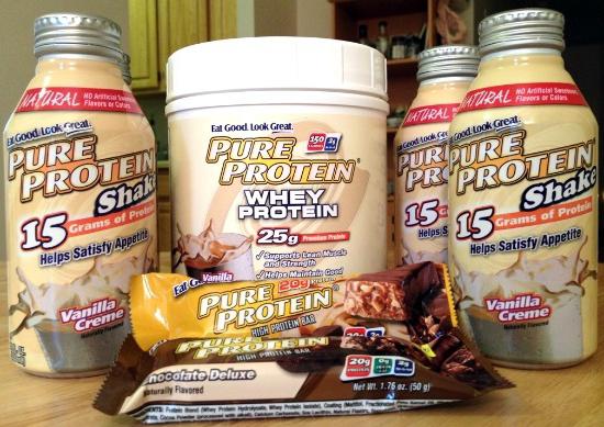 recenze «PureProtein»