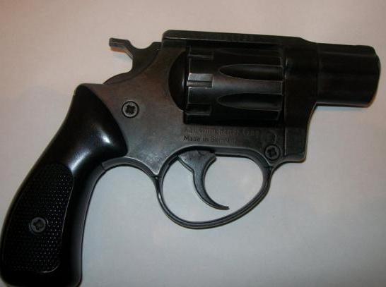 Pneumatický revolver Flaubert
