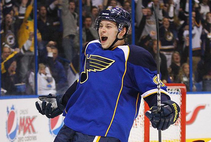 Ruský hokejista Vladimir Tarasenko: biografie a sportovní kariéra