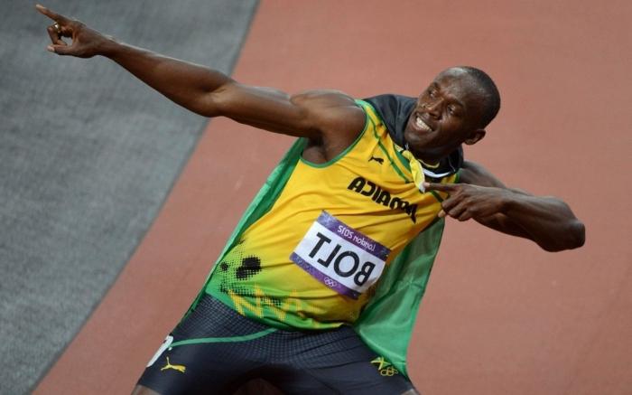 Nejrychlejší muž na světě - Usain Bolt