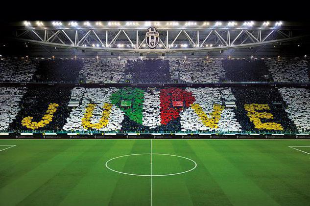 jaký je stadion nazvaný Juventus